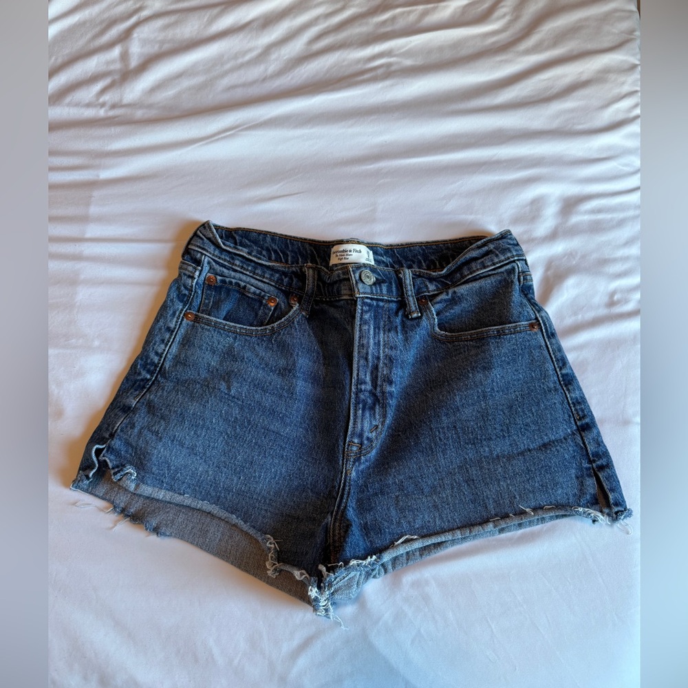 Denim Blue Women's Shorts
